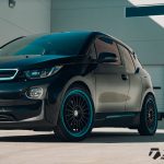 BMW i3 in Satin Black Shoes