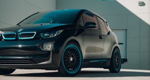 BMW i3 in Satin Black Shoes