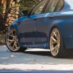 Monte Carlo Blue BMW M5 with HRE Wheels