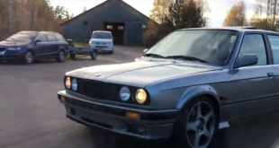 [Video] Race: BMW 325 iX E30 Turbo vs Porsche 991 Turbo S Convertible