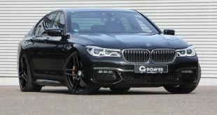 460 HP BMW 750d by G-Power