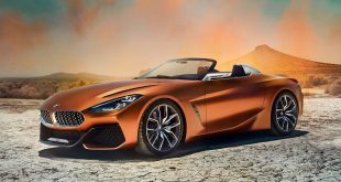 FIRST Video BMW Concept Z4