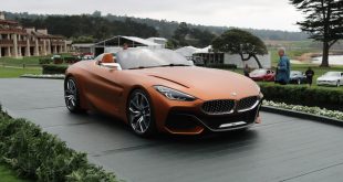[Photos] First Real Life Look at the BMW Concept Z4!