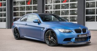 Boost Your E9x BMW M3 to 720 HP with G-Power