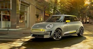 [World Premiere] MINI Electric Concept in Frankfurt