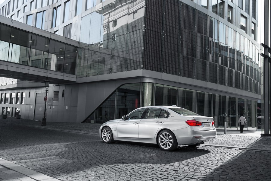 The new BMW 330e iPerformance now available in Singapore