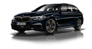 BMW to Introduce M550d xDrive Touring in November