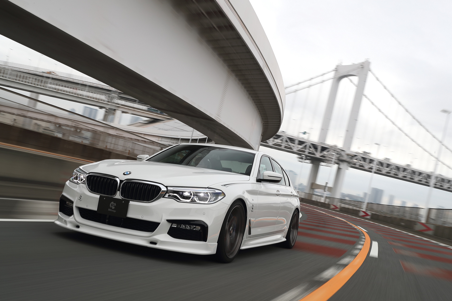 New Tuning Program for BMW G30 5 Series Released by 3D Design - BMW.SG