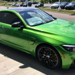 [Photoshoot] Java Green Metallic BMW M4