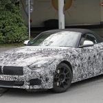 [Spy Photos] BMW Z4 Roadster with Production-Ready Headlights