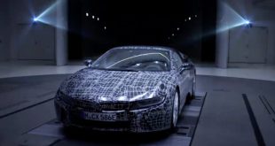 BMW i8 Roadster To Double the Electric Range Compared to i8