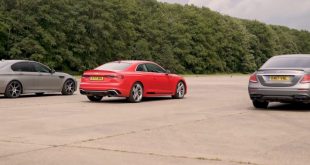[Video] Drag Race: BMW M5 vs. Audi RS5 vs. Mercedes-AMG E63 S