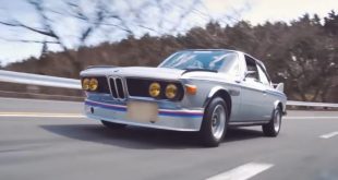 [Video] BMW 3.0 CSL Stars in Celebration Video from Japan