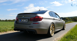 [Video] 800HP BMW M5 F10 Akrapovic Exhaust Sound & Burnout!