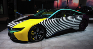 [Photos] BMW i8 Memphis Style Edition at Frankfurt 2017