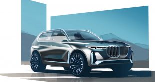 [World Premiere] BMW Concept X7 iPerformance
