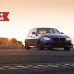 Check Out the Estoril Blue Metallic BMW 3 Series With New HRE Wheels