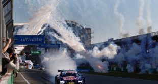 Marco Wittmann wins the DTM finale at Hockenheim for BMW