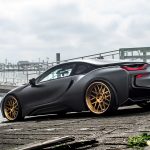 Gorgeous Matte Black BMW i8 with EDC Wheels