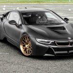 Gorgeous Matte Black BMW i8 with EDC Wheels