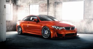 Liberty Walk BMW M4 Looks Stunning