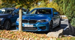 Beautiful Snapper Rocks Blue BMW F90 M5