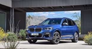 BMW X3 Premiere at Niederlassung Munich