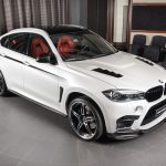 Tuned Alpine White BMW X6 M in Abu Dhabi