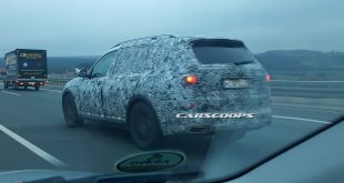 [Spy Photos] BMW X7 Seen Testing in Munich