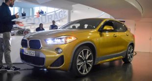 Galvanic Gold BMW X2