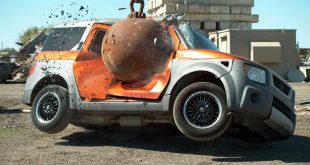 [Video] Check Out What Happens When a Wrecking Ball Lands on an E46 3 Series