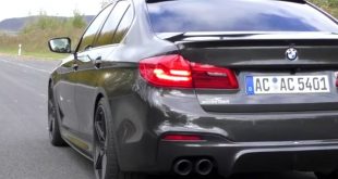 [Video] BMW 540i by AC Schnitzer
