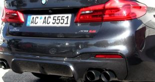 [Video] Leveled-up AC Schnitzer Exhaust for the BMW M550i