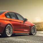 BMW M3 in Sakhir Orange Gets ADV.1 Wheels