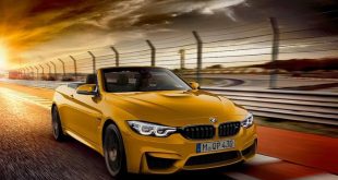 [Photos] The BMW M4 Convertible Edition 30 Jahre Announced
