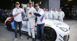 Pole position for the BMW M6 GT3 and BMW Team Schnitzer at the Bathurst 12 Hour