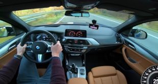 [Video] BMW X3 M40i Goes for an Autobahn Top Speed Run