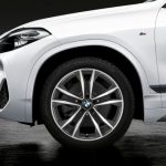 Varied range of M Performance Parts for the new members of the BMW X model family