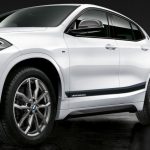 Varied range of M Performance Parts for the new members of the BMW X model family