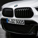 Varied range of M Performance Parts for the new members of the BMW X model family