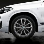 Varied range of M Performance Parts for the new members of the BMW X model family