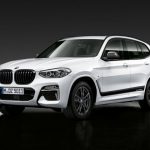 Varied range of M Performance Parts for the new members of the BMW X model family