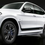 Varied range of M Performance Parts for the new members of the BMW X model family