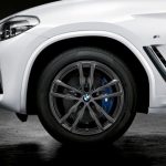 Varied range of M Performance Parts for the new members of the BMW X model family