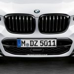 Varied range of M Performance Parts for the new members of the BMW X model family