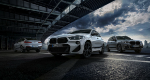 Varied range of M Performance Parts for the new members of the BMW X model family