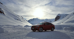 [Photos] New BMW X4 on the way to its world premiere