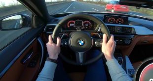[Video] BMW 440i xDrive Gran Coupe Top Speed Run