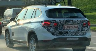 [Spy Photos] BMW X1 xDrive 25e: A Plug-In Hybrid variant