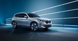 BMW iX3 Model Production in China Begins 2020